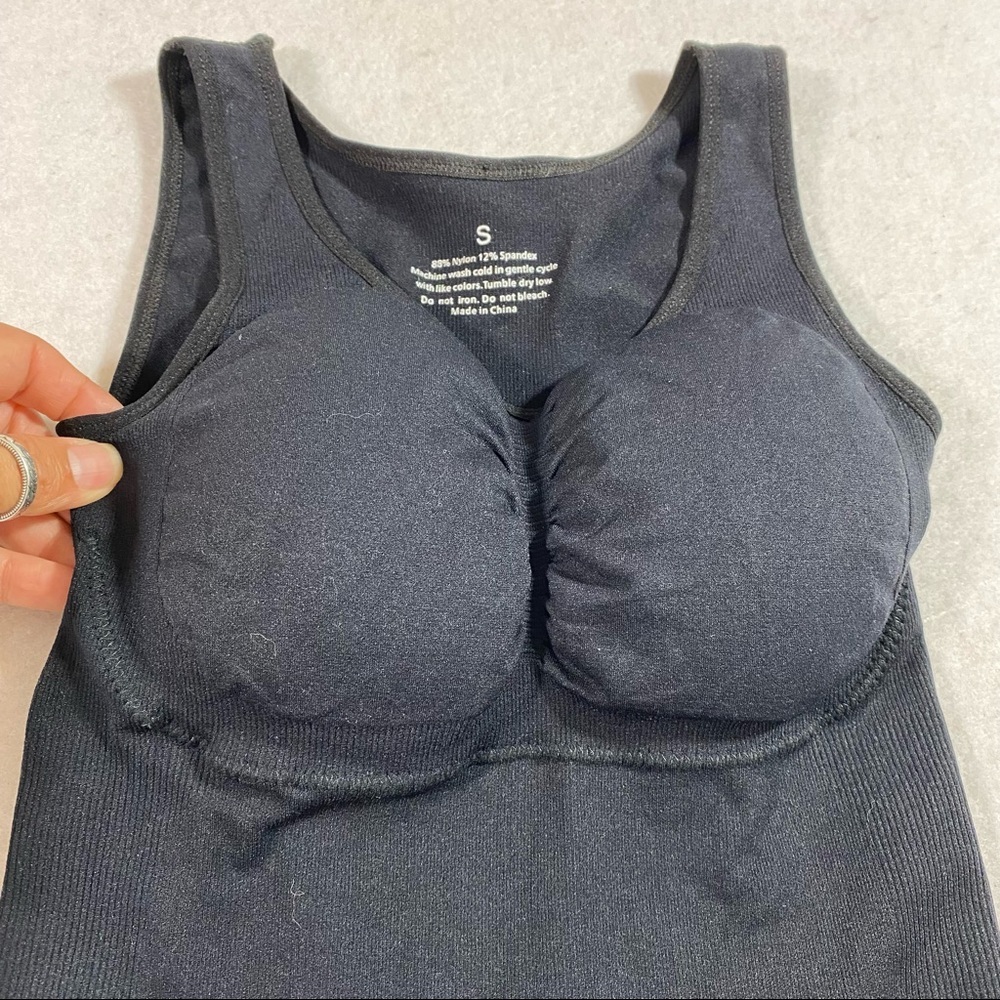 Shapewear Padded Bra Small Black woman’s Shapewear - Picture 6 of 6